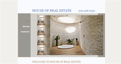 Desktop Screenshot of houseofrealestateyakima.com