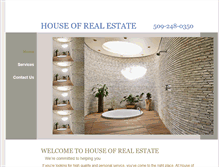 Tablet Screenshot of houseofrealestateyakima.com
